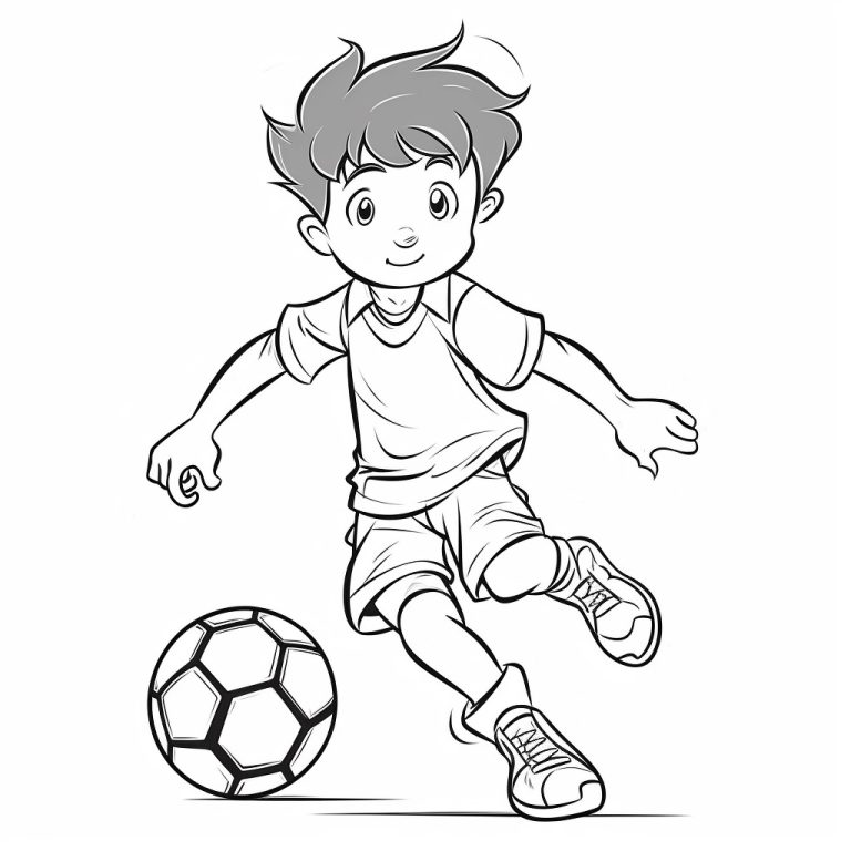 Çocuk Oyuncu Boyama Sayfası
