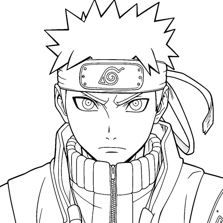 Naruto Boyama Sayfası
